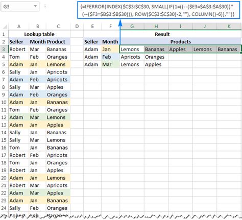 vlookup with multiple matches|excel vlookup formula.